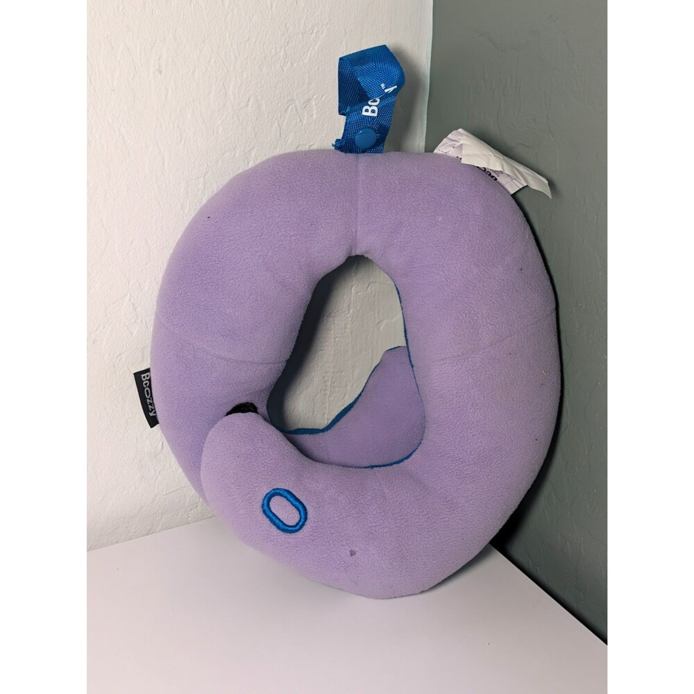 BCOZZY Travel Neck Pillow Double Neck Head Chin Support Size Medium FLAW